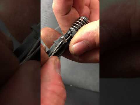 Видео: форд S-MAX  ремонт тросика ручника