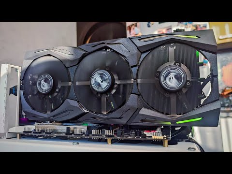 Видео: Тест видеокарты Asus GTX 1070 Ti Strix OC 8 Гб (Furmark/OCCT/Superposition 4K)