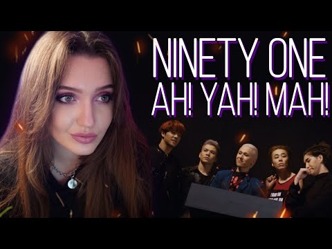 Видео: РЕАКЦИЯ : NINETY ONE - Ah!Yah!Mah! | Official M/V