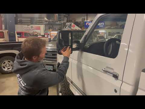 Видео: Буксировочные зеркала OBS Solutions — качество имеет значение!