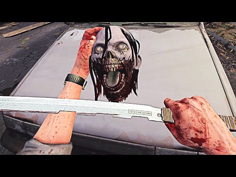 Видео: Бродяга - The Walking Dead Saints and Sinners: Aftershocks #6