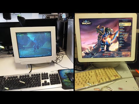 Видео: Как игралось в Warcraft в 2002 году