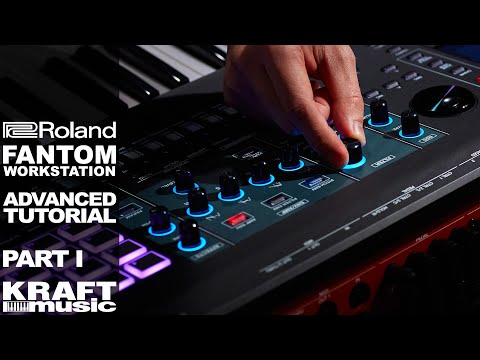 Видео: Музыкальная рабочая станция Roland Fantom — расширенное руководство со Скоттом Тиббсом, часть I
