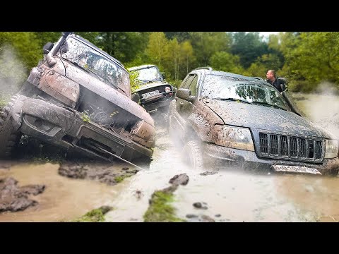 Видео: Что было дальше когда Уаз Патриот на 47 тракторах и Уаз 6 на 6 застряли в болоте оффроад Заруба