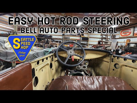 Видео: Инструкция: Рулевое управление Hot Rod Ford Model A.
