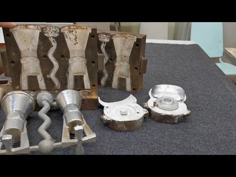 Видео: Основы литья в кокиль