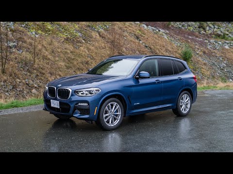 Видео: BMW x3, очень приятный автомобиль из Южной Кореи с панорамой и камерой 360