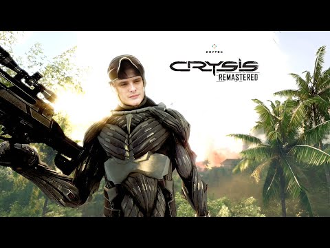 Видео: Сумасшедшее прохождение Crysis Remastered Часть 2-я!