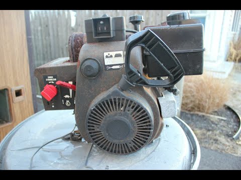 Видео: Двигатель Tecumseh — как снять катушку зажигания