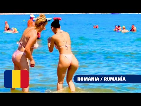 Видео: Пляж Мамая - Румыния может оставить вас в восторге