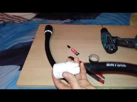 Видео: верхний клапан для трубки