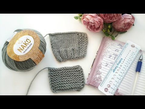 Видео: Тестирование-обзор пряжи Nako Merino Blend DK