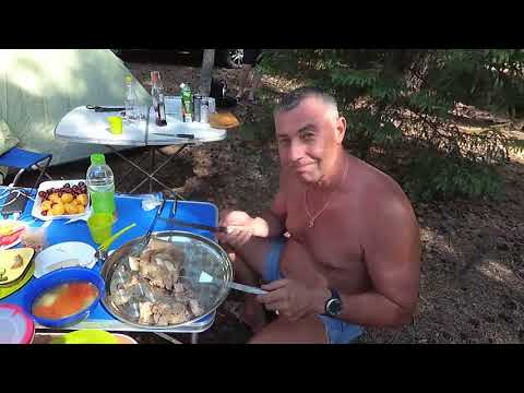 Видео: ОТДЫХ С ПАЛАТКАМИ МАРИ- ЭЛ .  ОЗЕРО ЯЛЬЧИК 2021.