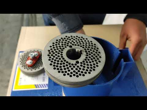 Видео: Заміна матриці 100 мм