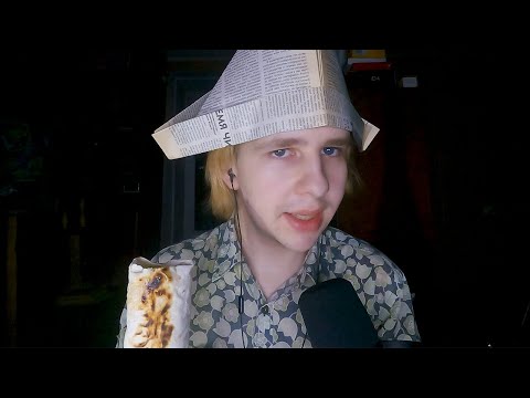Видео: АСМР Ем шаверму и судачу о том о сём 🎭