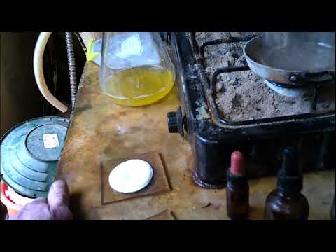 Видео: Аффинаж, незнакомый материал, ищу золото, серебро, смотрите,что получилось.#золото #аффинаж #серебро