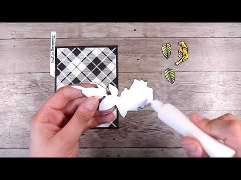 Видео: Что делать с чёрными картонными основами? Множество идей!