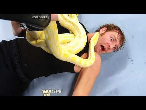 Видео: 50 минут рестлеров, ломающих характер