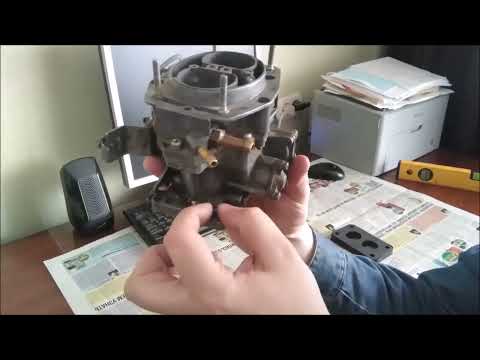 Видео: Секреты установки карбюратора солекс (как сохранить фланец)