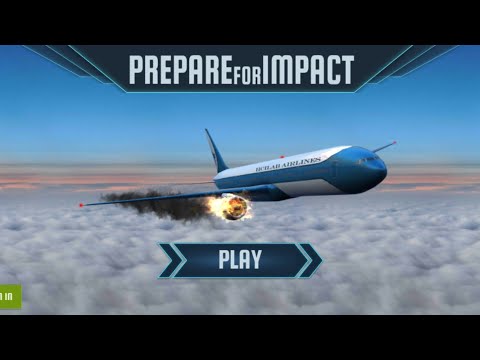 Видео: Симулятор падения и разрушения самолета (надо спастись) (выжить)