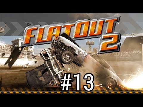 Видео: Прохождение flatout psp #13