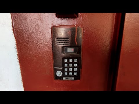 Видео: ⚫Щербинский лифт в Щербинке! Лифт (ЩЛЗ-2006 г.в), Щербинка, (Никольские Луга), Рабочая 2 подъезд 2