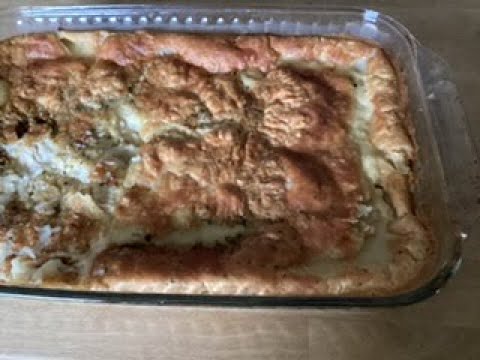 Видео: Удивительная запеканка с куриными клецками