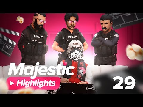 Видео: ОТКАТЫ МЕСЯЦА в ГТА 5 РП | Majestic Highlights #29