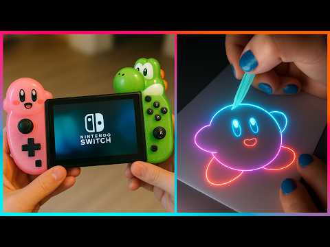 Видео: Креативное Искусство NINTENDO, Которое Находится на Другом Уровне