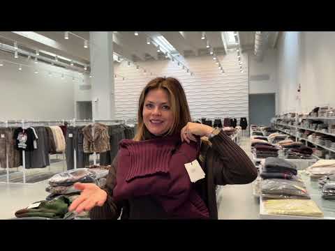 Видео: 💎 Обзор трикотажа Tensione In FW25-26— шерсть и кашемир премиум-качества | Оптовые закупки из Италии