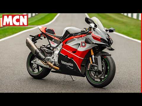 Видео: Это лучший супербайк? | Обзор Bimota KB998 Rimini 2025 года | Эксклюзив MCN