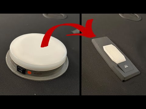 Видео: Как модернизировать плафон освещения салона полицейской машины