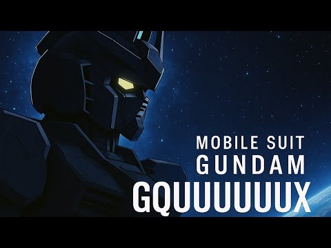 Видео: Гандам: GQuuuuuuX стоит ознакомления