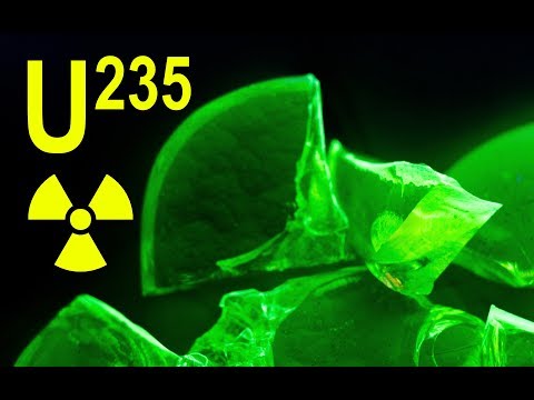 Видео: Как сделать УРАНовое СТЕКЛО
