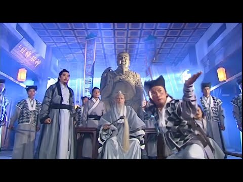 Видео: Чжан Саньфэн попал в засаду и мгновенно научил Чжан Уцзи «Тай-чи», чтобы победить старейшин Сюань Ми