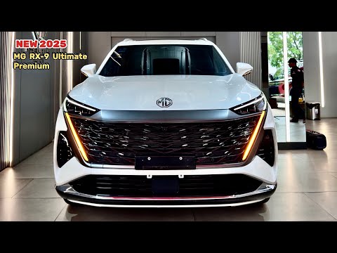 Видео: Новинка 2025 года! Премиальный MG RX-9 Super Luxurios AWD: внедорожник максимального комфорта, са...