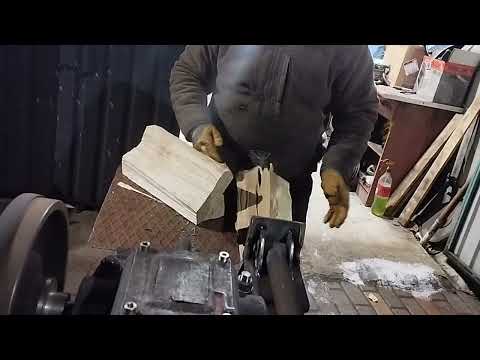 Видео: продам дровокол Жудя малий