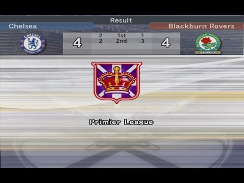 Видео: Челсі — Блекберн Роверз | PES 6 | Прем'єр Ліга