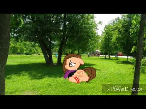 Видео: История о слепой девушке (пони клип)