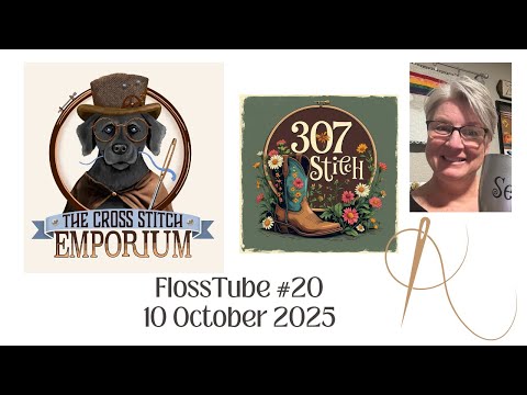 Видео: FlossTube #20...307 Stitch и несколько обновлений!