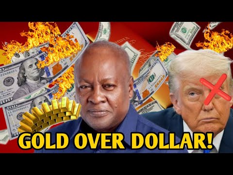 Видео: Гане больше не нужны доллары — золото на 8 миллиардов долларов! 💰🇬🇭