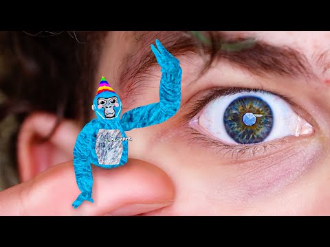 Видео: Этот игрок в Gorilla Tag настоящий.