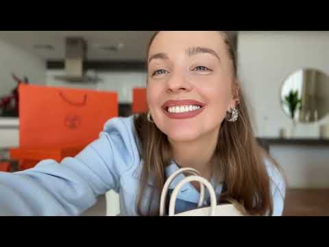 Видео: Распаковка Hermes! Моя первая сумка Birkin ❤️