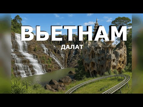 Видео: Вьетнам, Далат. Как мы попали в сумасшедший дом?