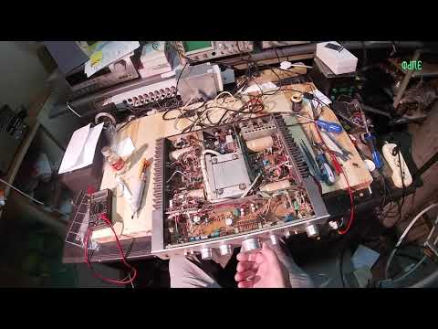 Видео: Амфитон 202с Срабатывает защита Ремонт