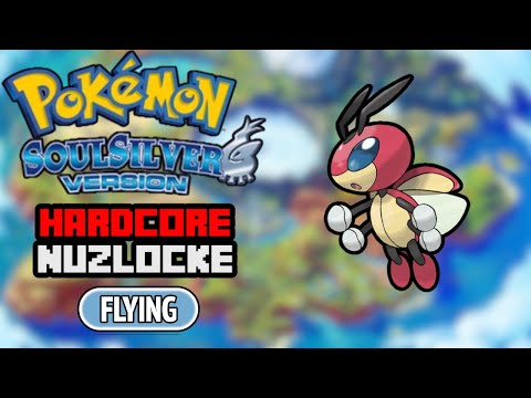 Видео: Pokemon SoulSilver Hardcore Nuzlocke — только ЛЕТАЮЩИЕ (БЕЗ предметов, БЕЗ повышения уровня)