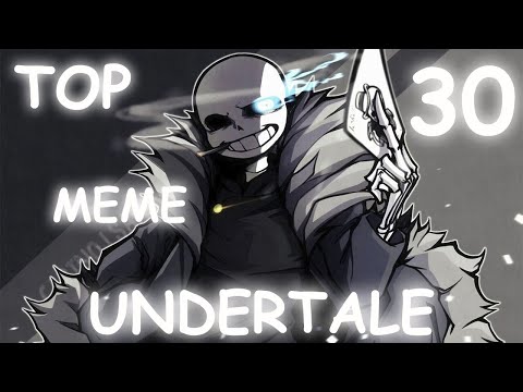 Видео: Top 30 meme Undertale/Топ 30 меме Андертейл