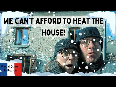 Видео: Мы не можем позволить себе отопление дома! #экономный #зимаприближается #отопление #всемощности #...