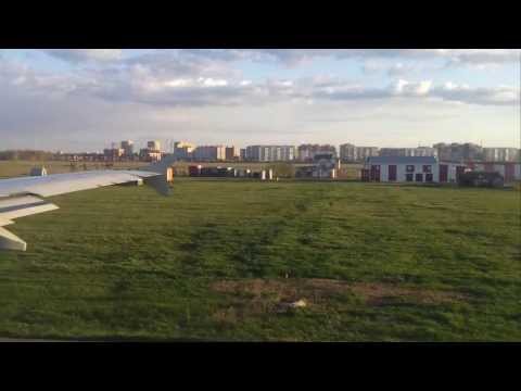 Видео: Взлет над Омском 12.05.2013г  S7  А-320