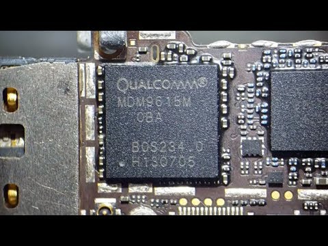 Видео: iPhone 5 не видит сеть | Реболлинг модема